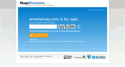 Desktop Screenshot of anneharvey.com